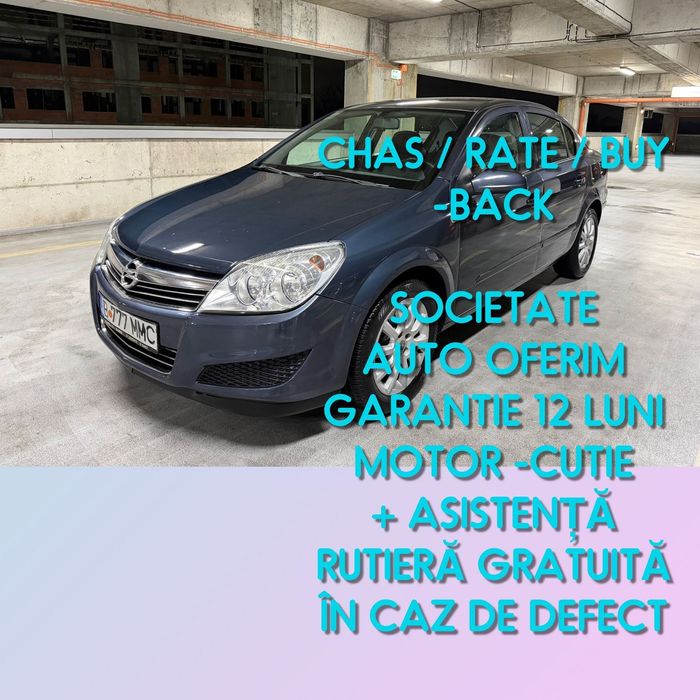 Opel Astra Opel Astra H Sedan  1.6 16V  115 CP  Benzină  2009  Euro 4  176.000 KM