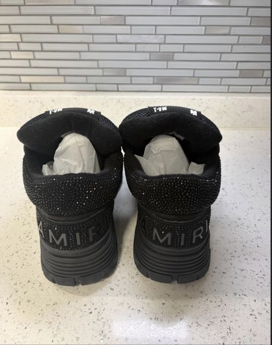 Amiri ma-1 black cristal