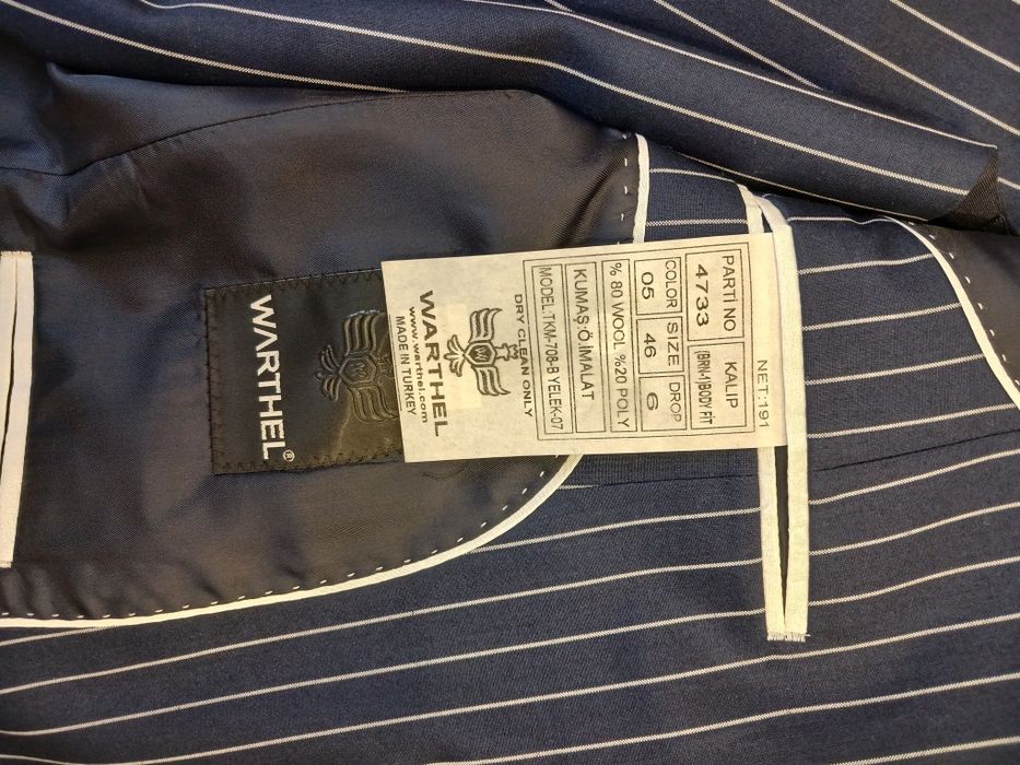 Мужской костюм 3-ка, 46р(M)