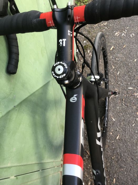 Bicicleta Cursiera carbon Cervelo R5 Dura Ace size 62