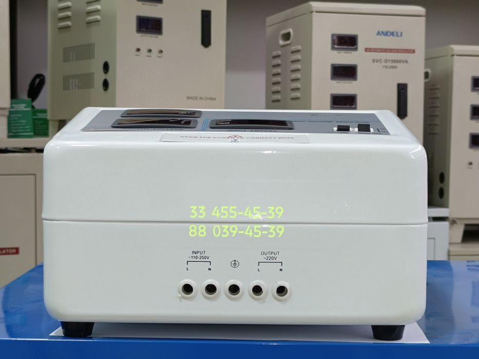 Стабилизатор 10-kva Andeli Latorli Stabilizator Eng Arzon Optom Narxda