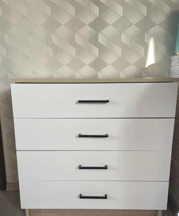 Комод деревянный 4 ящика