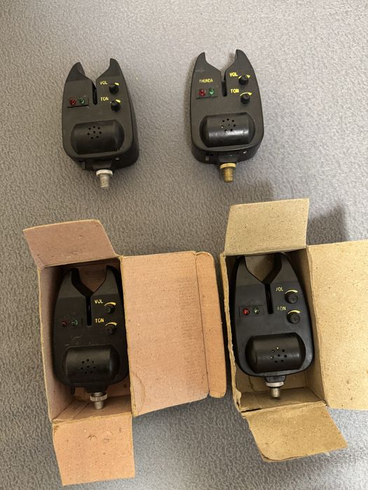 Зумери за въдици и два върха.