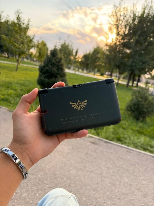 Nintendo 3DS XL Zelda
