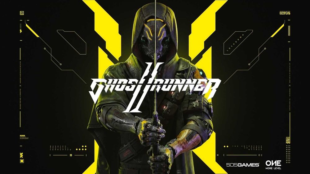 Игра ключ STEAM игра ghostrunner 2 + подарок 5 games