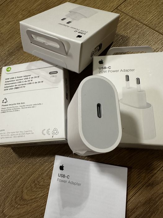 Оригинално зарядно/адаптер за Iphone Fast charge