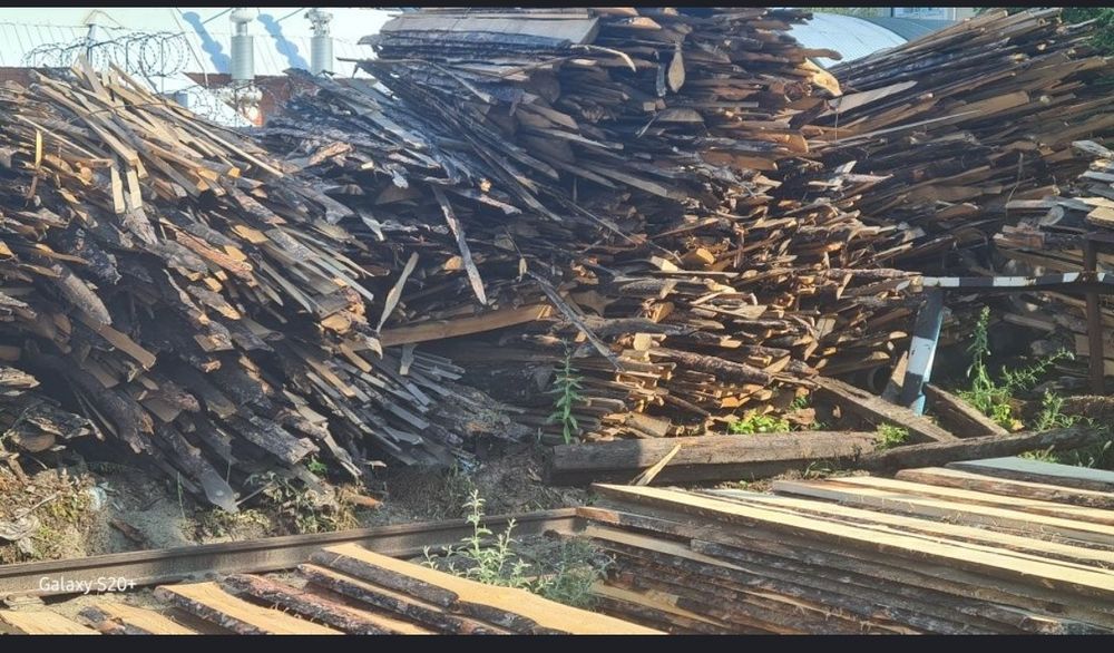 Дрова. Горбыль дровяной.