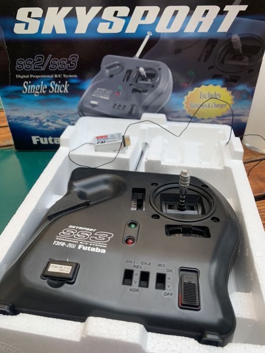 Radiocomanda Futaba + receptor