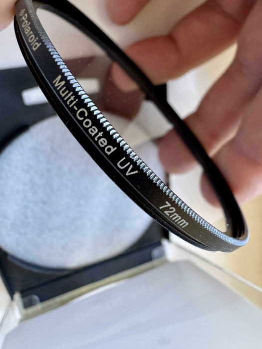 Filtre foto UV 52,62,72,77mm