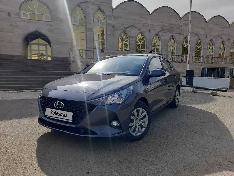 Породам хендай акцент 2023г