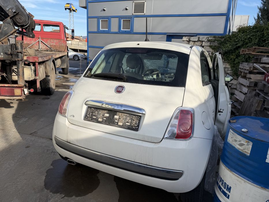 Fiat 500 1.3 m-jet НА ЧАСТИ