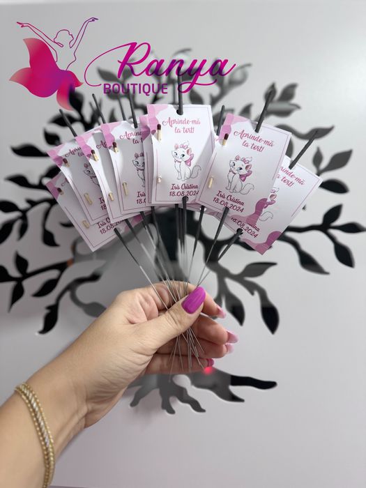 Marturii botez “Aprinde-ma la tort!”