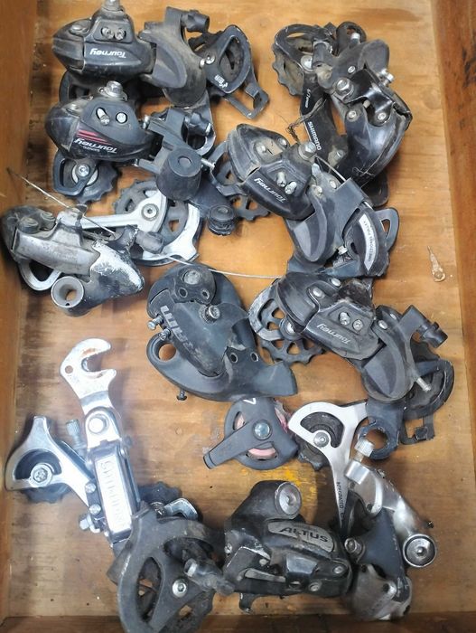 Велосипедные запчасти б.у.