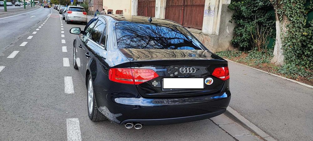 Audi A4 B8 2.0 TDI 143 CP