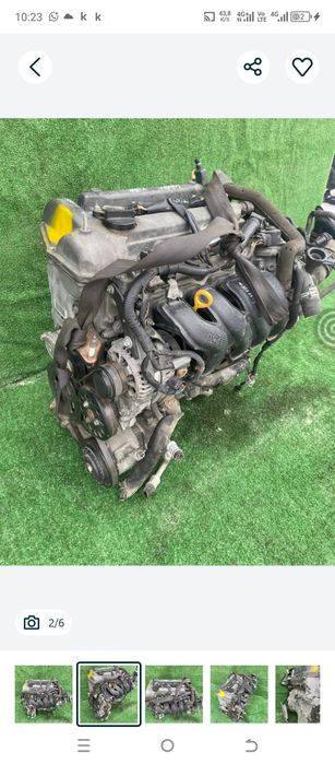 Двигатель 1NZ FE 1.5, 2NZ 1.3  мотор