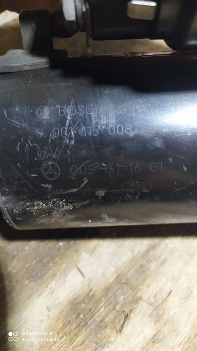 Стартер Мерседес (А160-Vaneo)