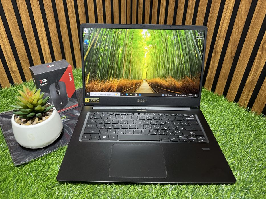 Ноутбук Acer Swift 1 Balck 14 Pentium N5000/4GB/SSD128GB/Intel