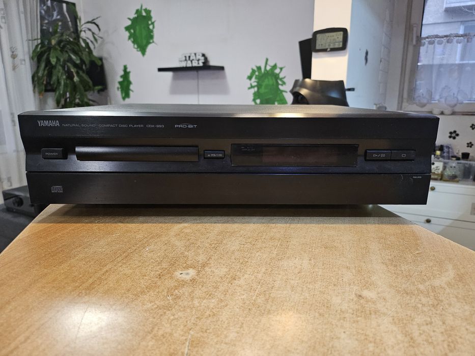 Yamaha CDX-993 и Yamaha KX-670