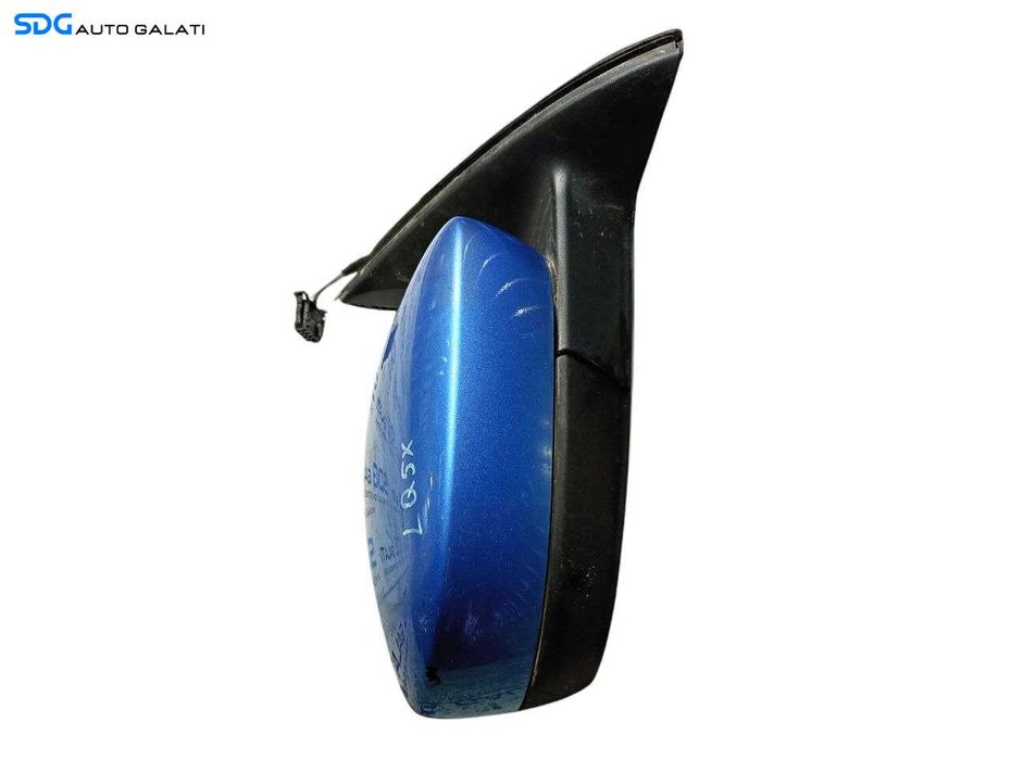 Oglinda Dreapta Electrica Fara Pliere Rabatare Skoda Rapid 2012 - 2017 Culoarea LQ5X Cod 5JC857408A [LR0785]