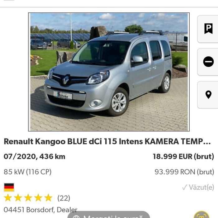Renault Kangoo Intense