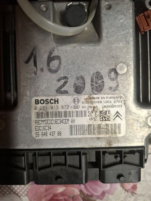 Chit pornire peugeot 407
