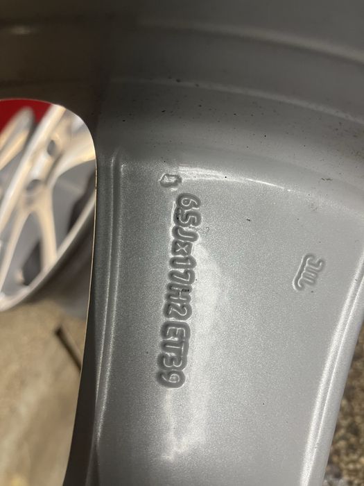 17 “Джанти VW Shkoda Seat