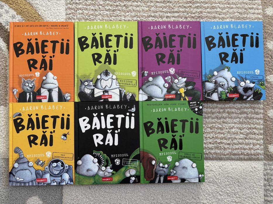 Colectia Baietii Rai