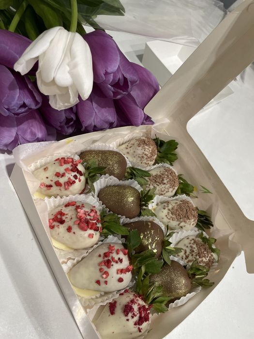 Клубника в шоколаде