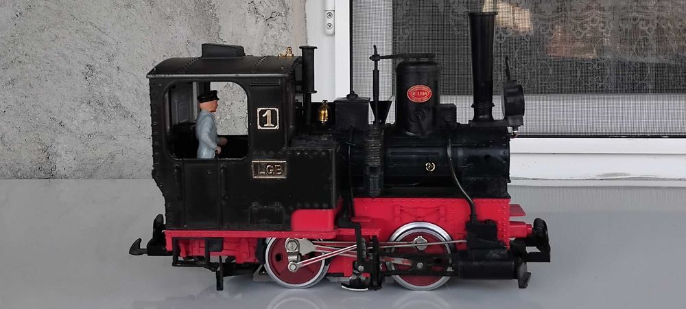 Locomotiva cu aburi LGB scara G