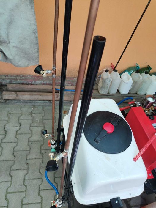 Motostropitoare de stropit Gardelina - BSR 100 TRAILER DUZE CERAMICE