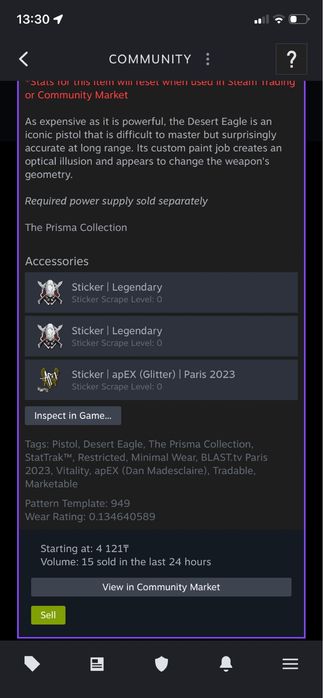Steam account, cs2, 70k+ есть скины