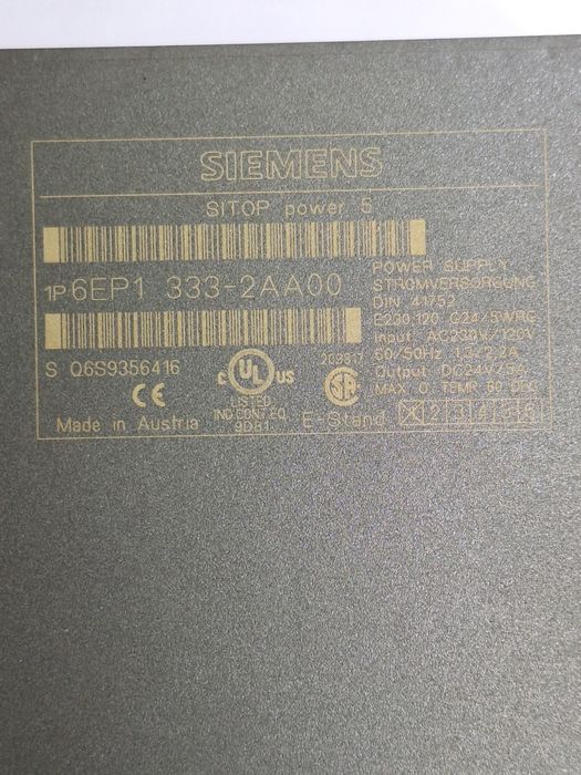 Sursă 24vdc-5A Siemens