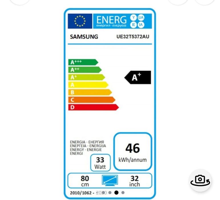 Smart TV Samsung UE32T5372AU,  80cm