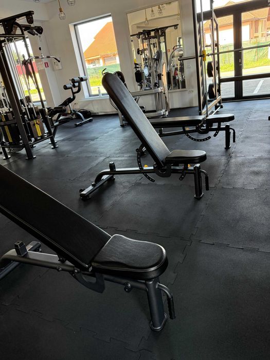 Banca sala fitness profesionala reglabila