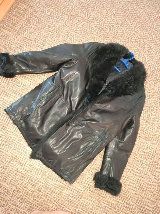 Мужская шуба, натуральная