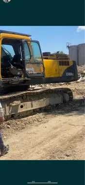 Piese Volvo EC 460 BLC reductor rotire