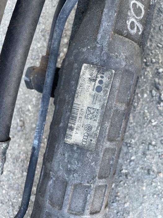 Рулевая рейка ауди а6 с6