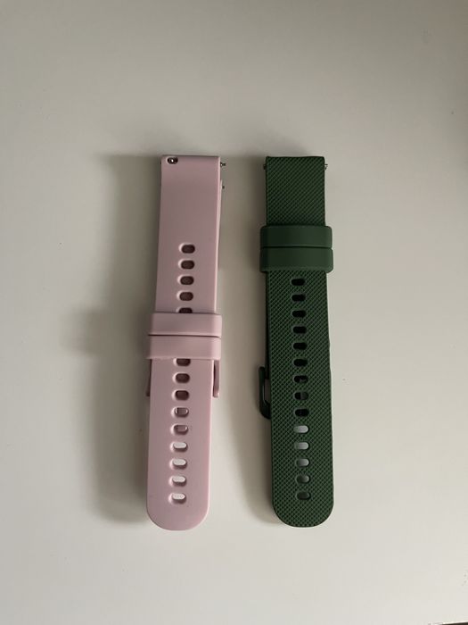 Силиконова каишка за часовник Garmin, Samsung и други 18mm