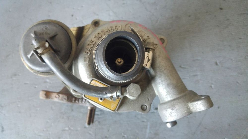 Turbina 1.4 tdci 8hx citroen c2 54359710009