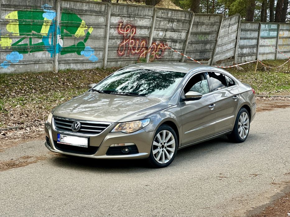 Volkswagen passat CC 2010 DSG 2.0TDI euro 5 moka brown