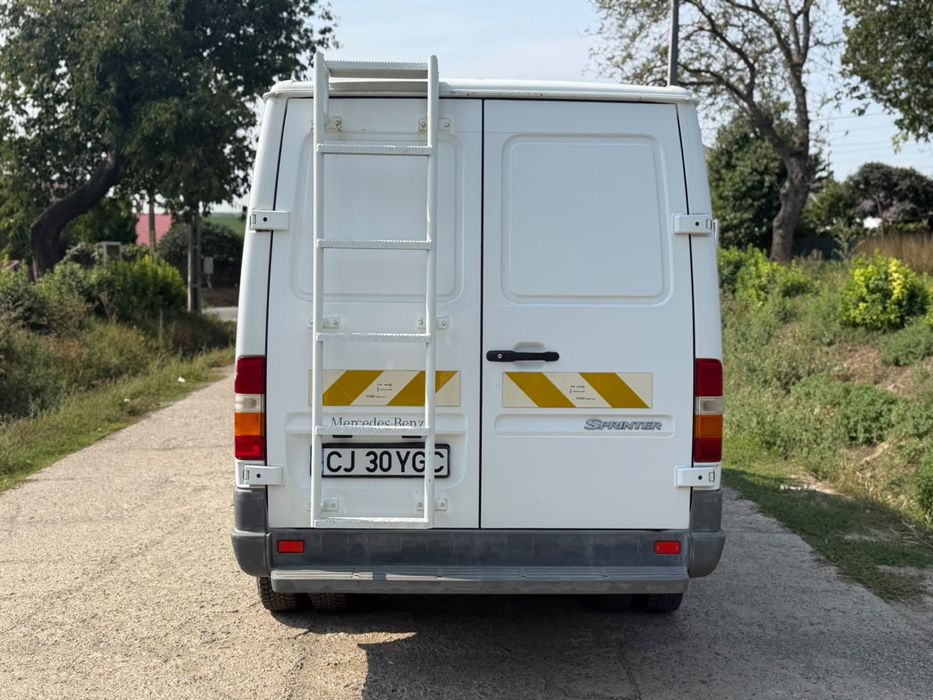 Mercedes Sprinter 416 Cdi 2.7 cu doar 49.000 km ideal camper / rulota