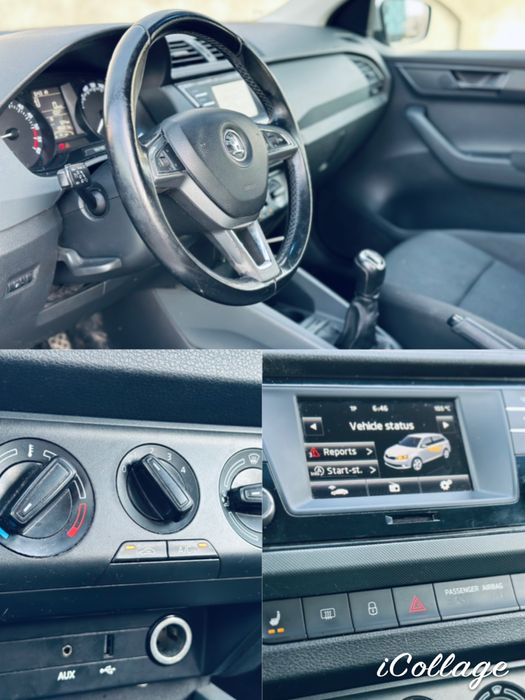 Skoda Fabia 1.4 Tdi 2017 Euro 6