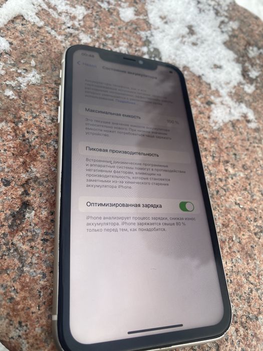 Iphone 11 64gb акб 100%