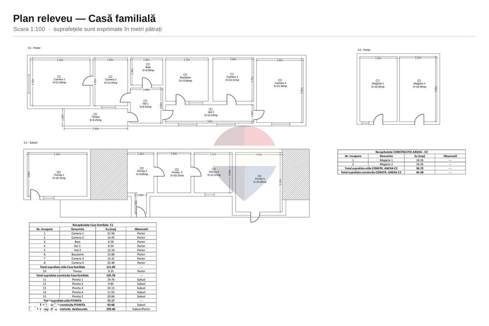 Casă 4 camere | 111 mp | Teren 502 mp | Structură solidă | Turda Nouă