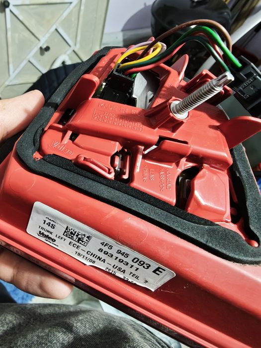 Stopuri spate Led A6 C6 facelift,mic defect