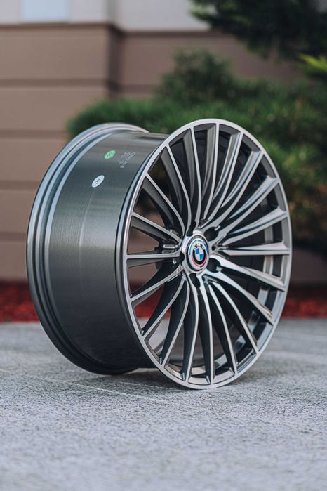 Jante Roti BMW R20 5x112 Black Seria 3 Seria 4 Seria 5 Seria 6 Seria 7 Seria 8 X3 X4 X5 X6 X7 G20 G21 G30 G31 G60 G70 G14 G15 G16 G11 G12 Aliaj Nou