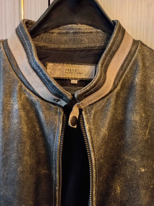 Мъжко кожено яке