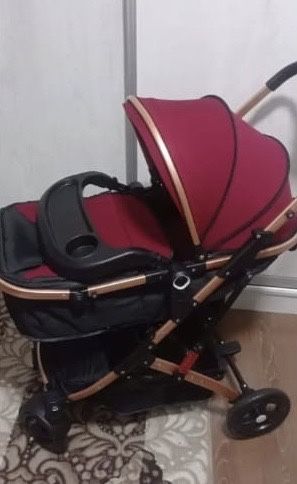 Комфортеая детская коляска (новая)