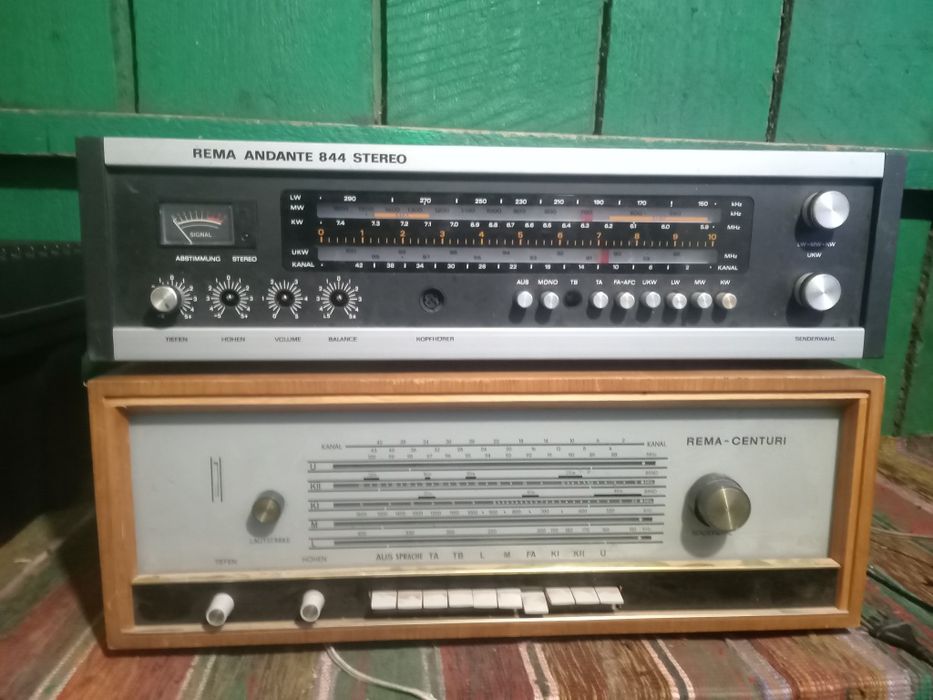 Radio REMA ANDANTE 844 stereo