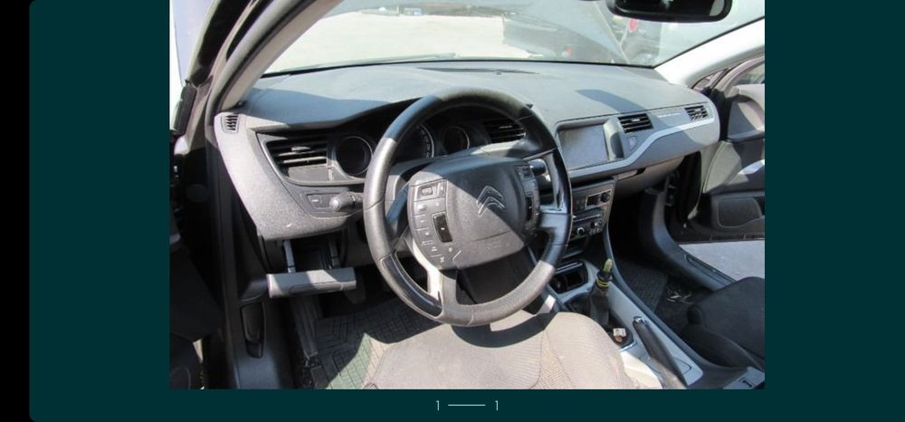 Plansa bord ,Ceasuri bord Citroen c5 motor 2,7 hdi ,an 2008-2012